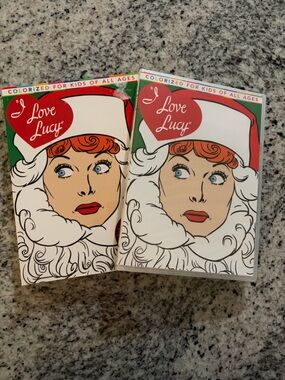 "I Love Lucy" Colorized 3 movies DVD